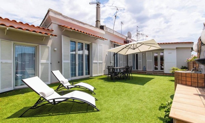 Naples City Centre Apartment | Penthouse LeDome in the city center