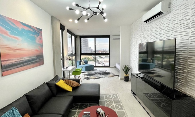 Monterrey Centro Condo | Penthouse Loft with Panoramic Views