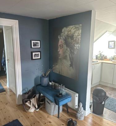 Randers Apartment | Penthouse med udsigt