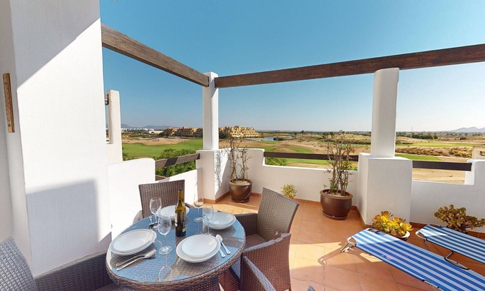 Torre-Pacheco Apartment | Penthouse Principe-Murcia Holiday Rentals Property