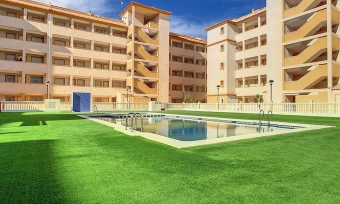 Mar de Cristal Apartment | Penthouse, private roof terrace, balcony, Free WiFi Internet, pool