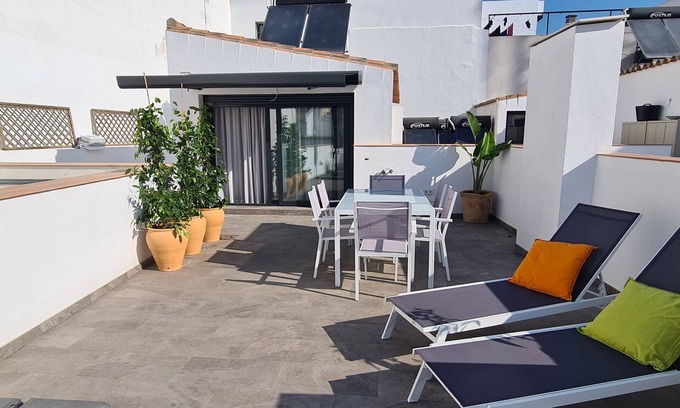 Fontanal-Maria Auxiliadora-Carretera de Carmona Apartment | Penthouse Puerta Osario large private terrace