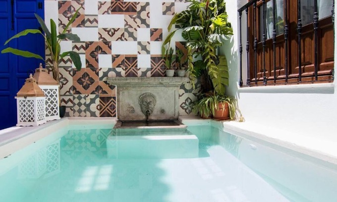 Granada City Center Apartment | Penthouse Riad