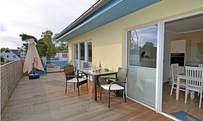 Juliusruh House | Penthouse Sea Breeze