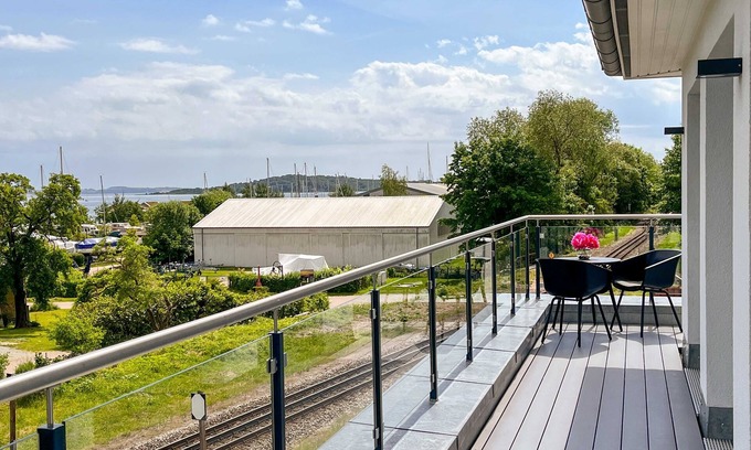 Lauterbach Apartment | Penthouse sea view