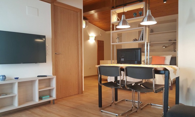 Ourense Apartment | Penthouse studio in the center of Ourense