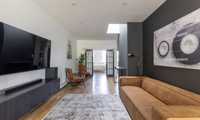 Bedford-Stuyvesant House | Penthouse Suite; Weekly cleanings, Fast WiFi, Washer/Dryer