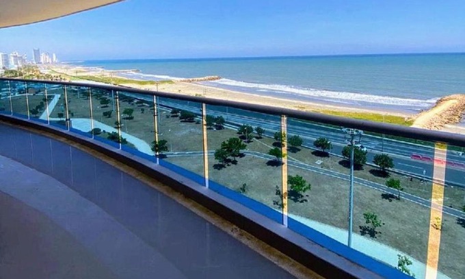 Crespo Apartment | Penthouse vista panoramica frontal al mar 450 mts2
