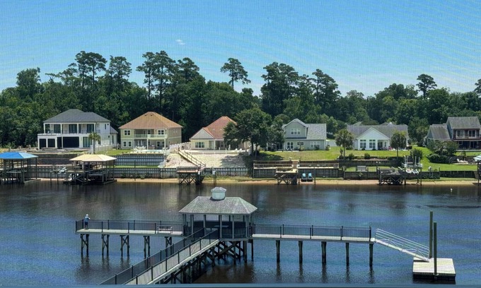 Carolina Forest Condo | Penthouse Waterway Views, Close to Everything, Privately Located & No Crowds
