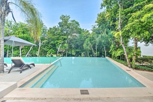 Akumal Apartment | Penthouse with Infinity Pool and Golf Course in Akumal