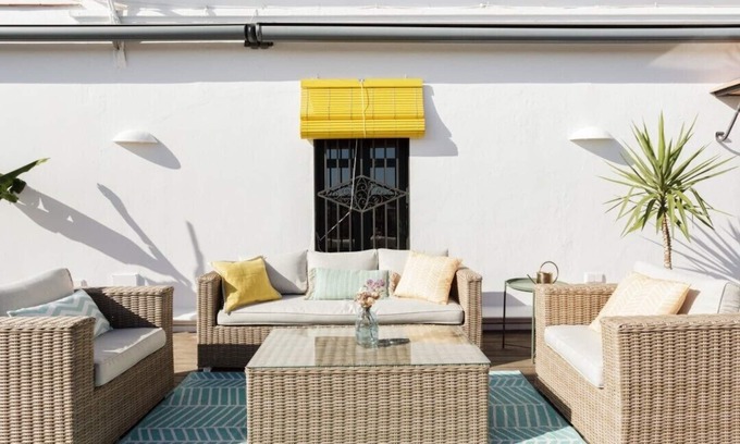 El Arenal Condo | Penthouse with Large Private Terrace with Views Cathedral