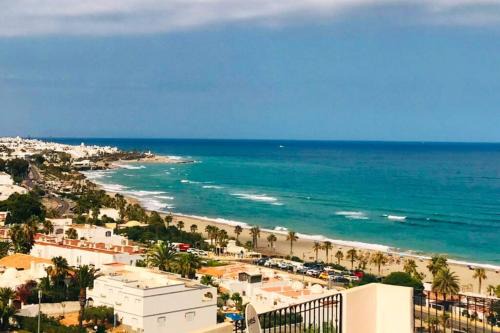 La Parata Apartment | Penthouse with large terrace and roof solarium, with amazing sea views