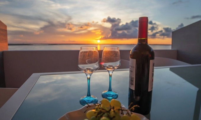 Zona Hotelera Condo | PentHouse with Ocean and lagoon views