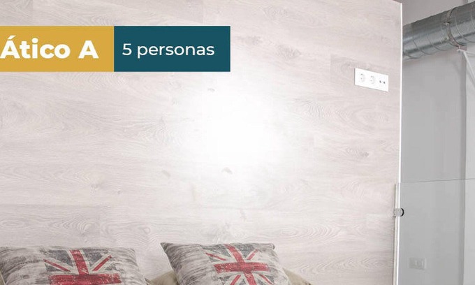 Diputacion de Cartagena Casco Apartment | Penthouse with Terrace 5 people, Historic Center II