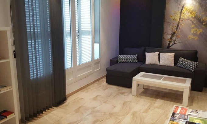 La Malva-rosa Apartment | Penthouse with terrace near the beach