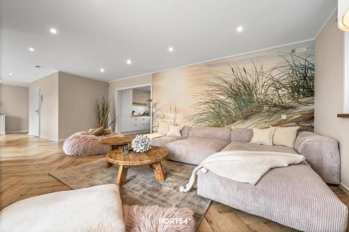Busumer Deichhausen Apartment | Penthouse Wohnung Seeluft-Lounge