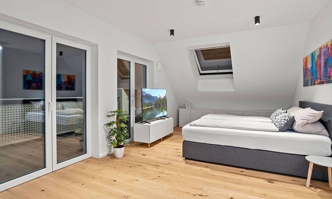 Salem Apartment | Penthouse-wohnung, 160 qm, 2 Schlafzimmer, Max. 8 Personen