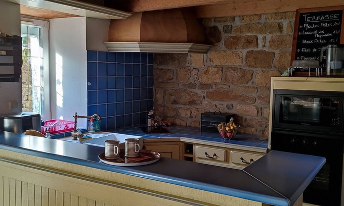 Crozon House | PENTY CHEZ GERMAINE, 5 MINUTES FROM LE FRET PORT