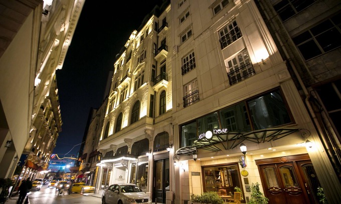 Asmali Mescit Hotel | Pera Rose Hotel - Special Class