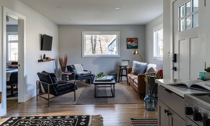 Boiceville Cottage | Perch Cottages #3: Direct access to Esopus Creek.