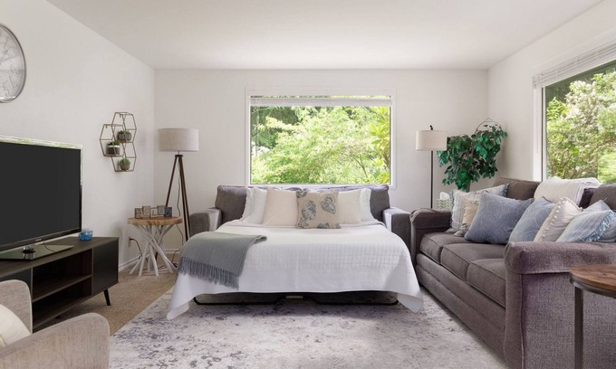 Coupeville House | Perch - Gathering Place | 2 Houses | Private Nature Reserve