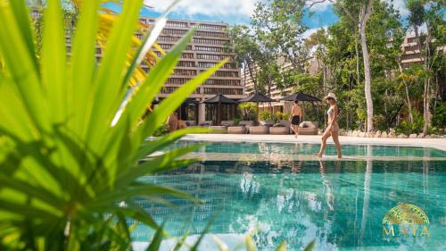 Ek Balam Village Apartment | Peregrina Tulum 302A 2BR Luxury Condo