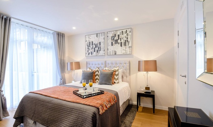 Courtfield House | Perfect 2bed 2bath Ashburn Gardens