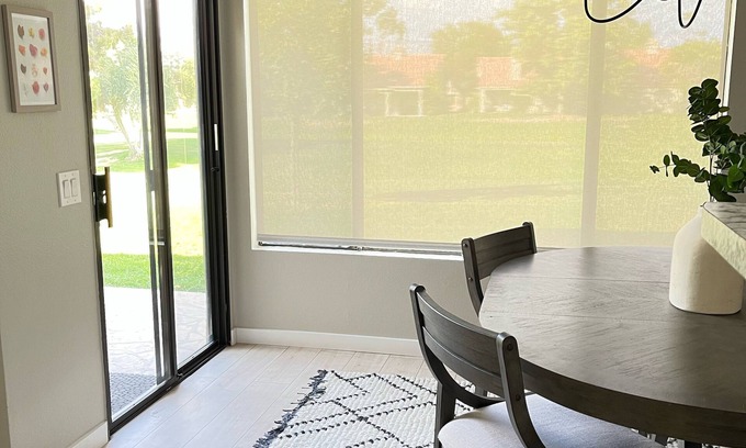 Palm Desert Condo | Perfect 2bed/2bath + Den Palm Desert Resorter Getaway + Dog Friendly