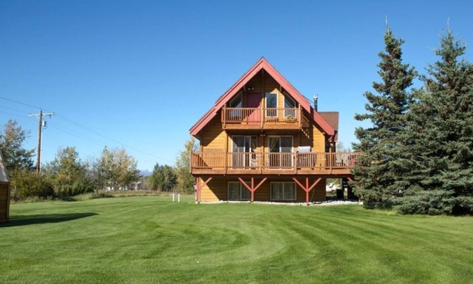 Butte House | Perfect Alaskan get away! Comfy, cozy and remote.... you will not regret it!.