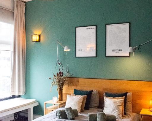 Oude Pijp Bed & Breakfast | PERFECT B&B MIDDLE OF AMSTERDAM