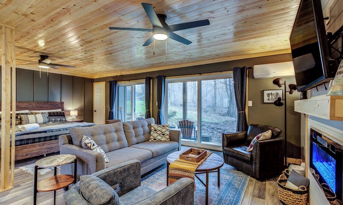 Beech Mountain Condo | Perfect Beech Mtn Basecamp> Hike, Bike, Relax
