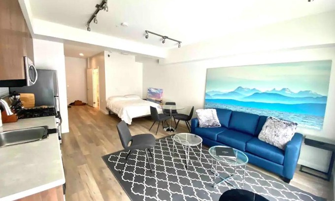 Sidney Apartment | Perfect Brand New Studio Downtown Sidney
