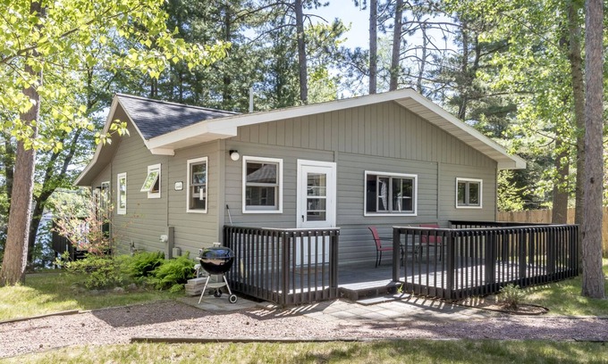 Minocqua House | Perfect Cabin on Lake Minocqua!