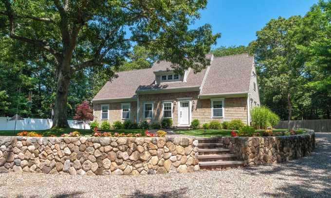 Osterville House | Perfect Combination of Peace & Privacy - Close to Vibrant Village and Beach