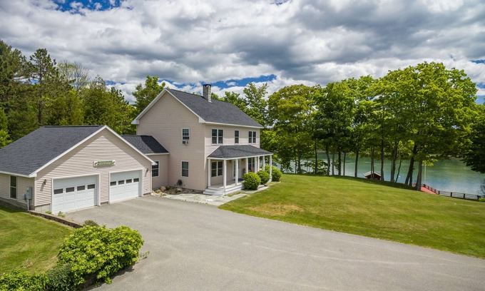Harpswell House | Perfect family vacation home with beautiful views and great outdoor space