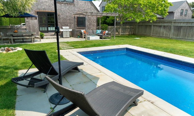 Nantucket House | Perfect Family Vacation Home! Heated Salt Water Pool - Car Ferry Tix Available