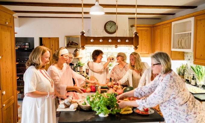 Klein Bollhagen Villa | Perfect for family reunions & workshops: luxurious manor house near the beach