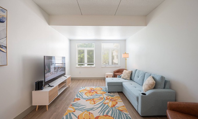 Charlotte Center City Apartment | Perfect for families in the heart of Uptown Charlotte!
