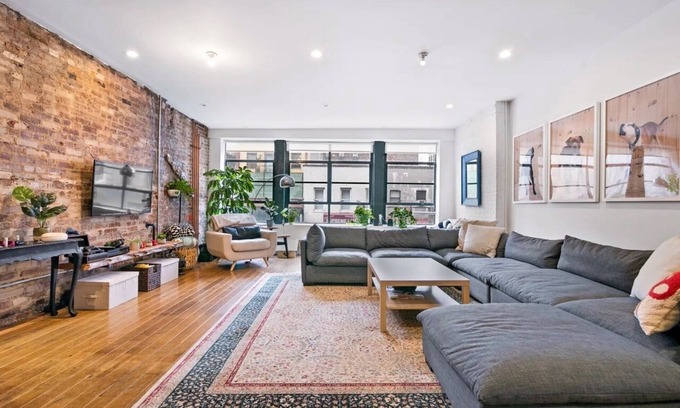 Alphabet City Condo | Perfect for Families: Large, Bright, NYC Condo Loft, Central AC, High Ceilings