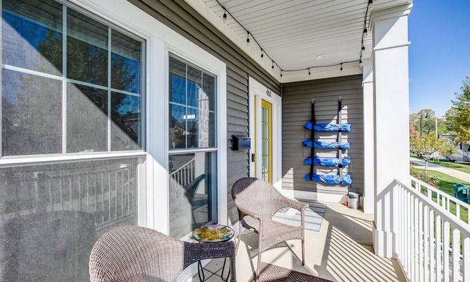 South Bend House | Perfect for Family Time, Friend Gatherings and all things Notre Dame!