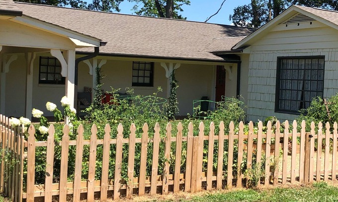 Winston - Salem House | Perfect for Furniture Market, spacious one level ranch.