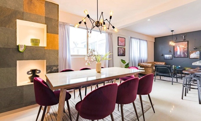 Roma Norte Apartment | Perfect for Groups, Modern 3BR Condo in Roma Norte