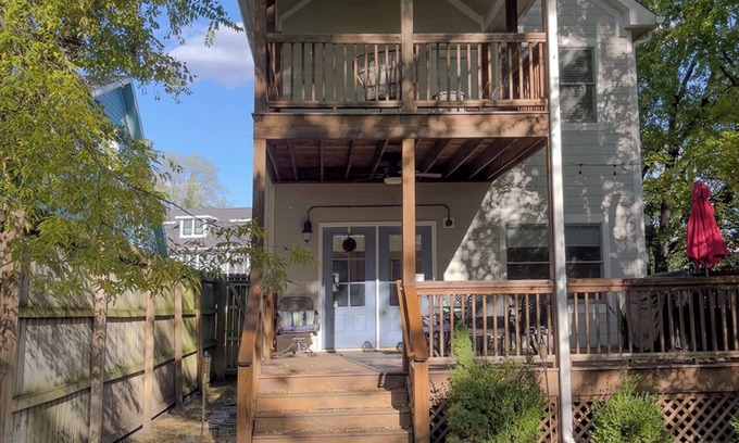 Hope Gardens House | Perfect for Groups | Fenced-In Yard, Pet Friendly