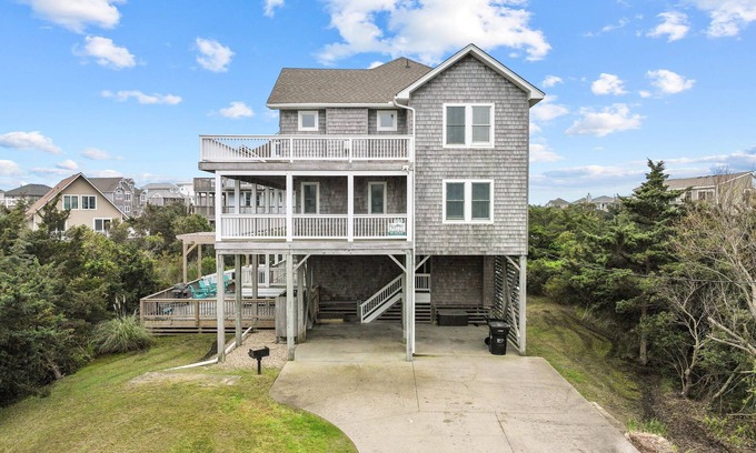 Wind Over Waves House | Perfect Hatteras Island Vacation!