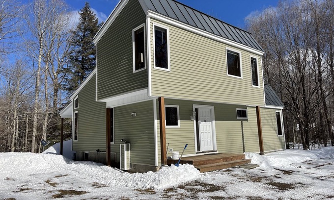 Stratton and Bromley Ski Areas Ski Chalet | Perfect house surrounded by National Forest to get away and decompress!