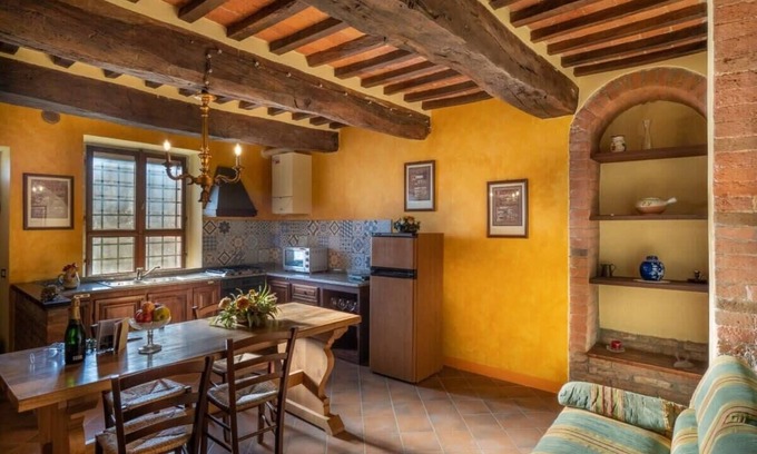 Po' Bandino Villa | Perfect Ideal Villa With Tennis Court And Pool