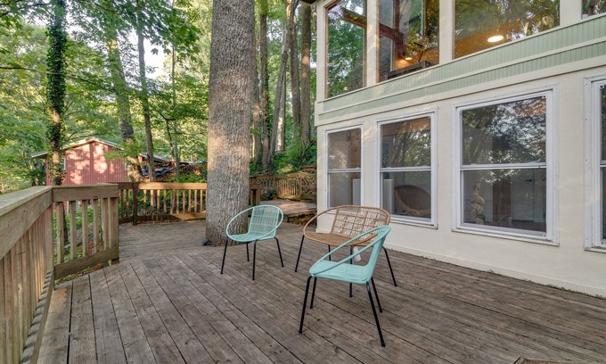 Knoxville House | Perfect Idyllic Getaway