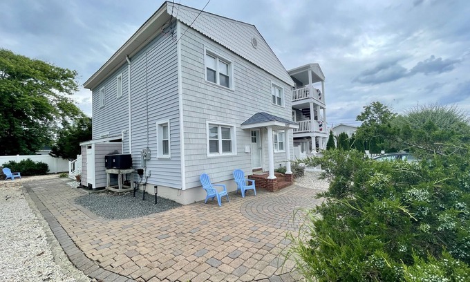 Ship Bottom House | Perfect LBI Location for Young Families steps away from Bay Beach and playground
