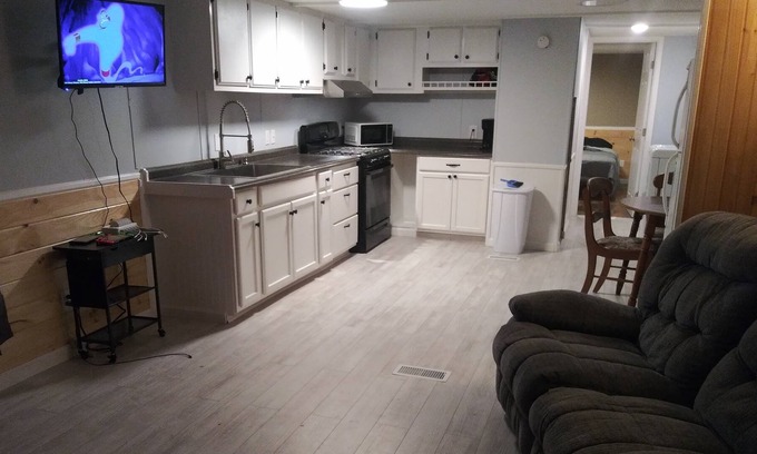 Forestport House | Perfect location for snowmobiling, mountain climbing, and outdoor adventures.
