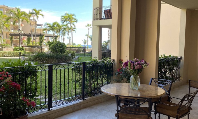 Los Cabos Villa | Perfect Location on Medano Beach! Ground Floor Unit = Easy access!